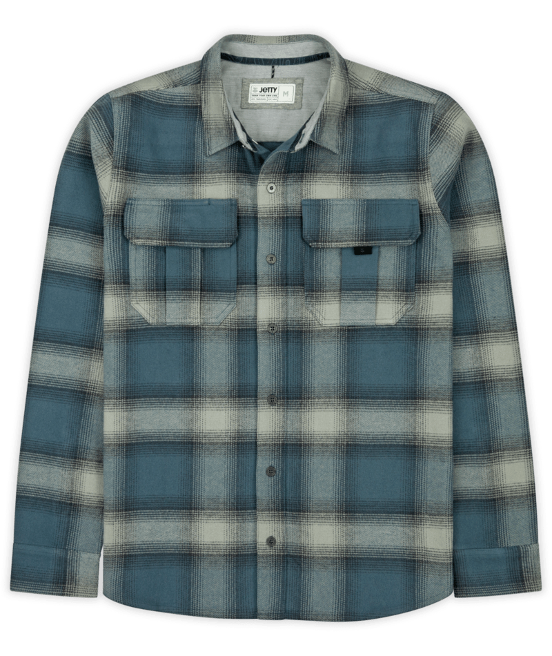 JETTY Men's Arbor Flannel Tan