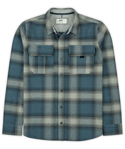 JETTY Men's Arbor Flannel Tan