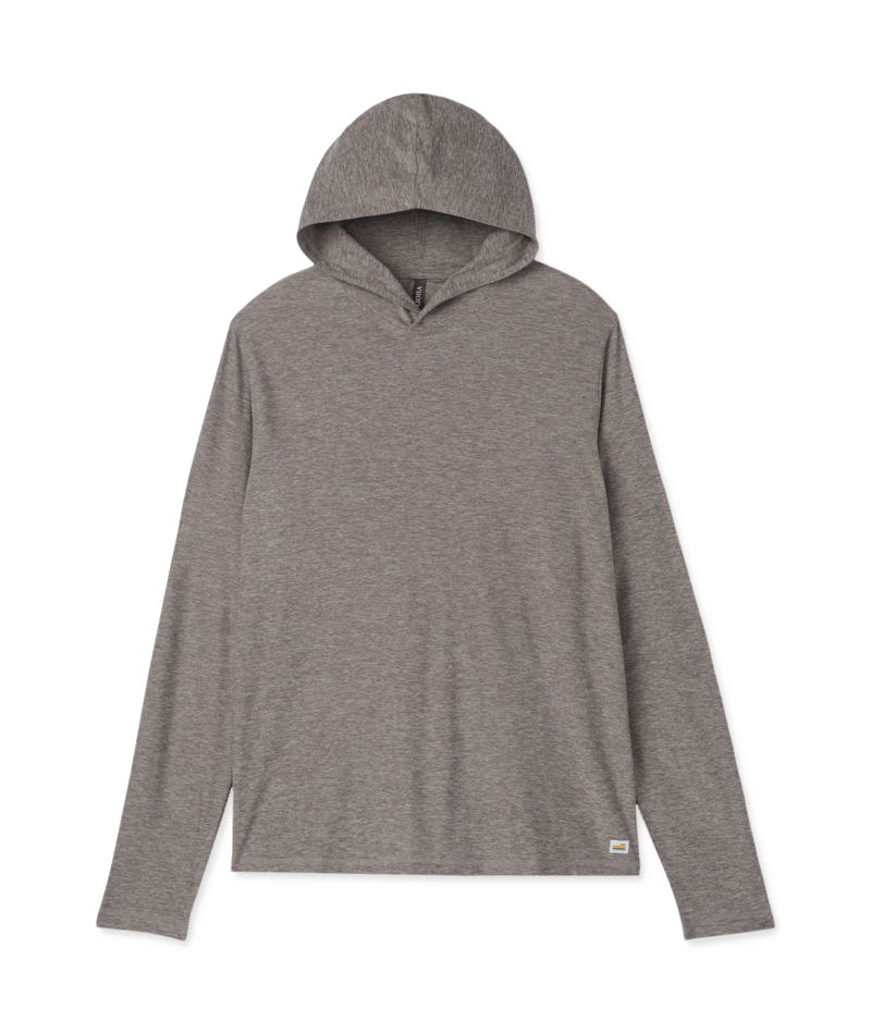 VUORI Men's Strato Tech Hoodie Smoked Beryl