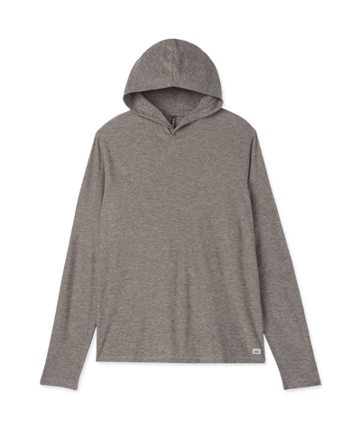 VUORI Men's Strato Tech Hoodie Smoked Beryl