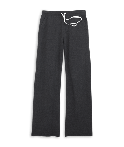 Women's Bamboo Lightweight Fleece Wide Leg Pant