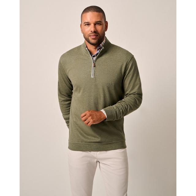 JOHNNIE-O Men's Sully 1/4 Zip Sequoia