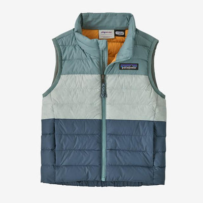 PATAGONIA Baby Down Sweater Vest Thermal Blue TMBL