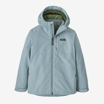 PATAGONIA Kids' 4-in-1 Everyday Jacket Thermal Blue TMBL