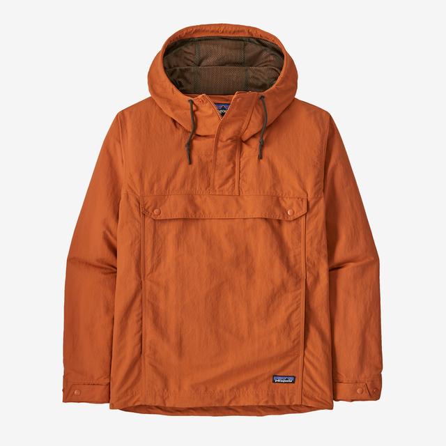 PATAGONIA Men's Isthmus Anorak Redtail Rust RTLR