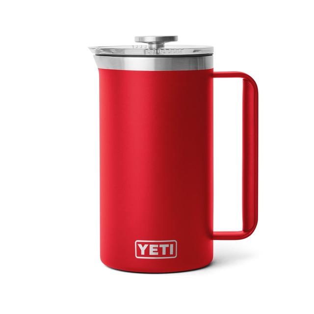 YETI Rambler 34 oz French Press Rescue Red