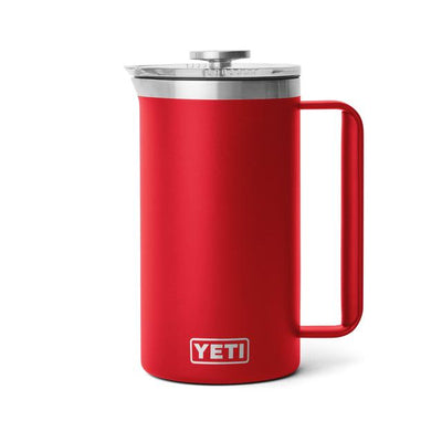 YETI Rambler 34 oz French Press Rescue Red