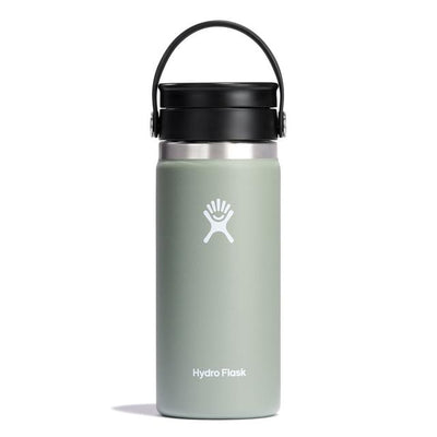 HYDRO FLASK 16 oz Wide Mouth Flex Sip Lid Agave