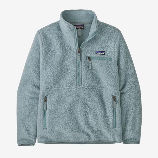 PATAGONIA Women's Retro Pile Marsupial Thermal Blue TMB / L