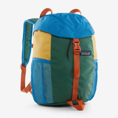 PATAGONIA Kids' Refugito Daypack 12L Patchwork Conifer Green PWCG