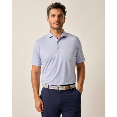 JOHNNIE-O Mens Michael Polo Seychelles