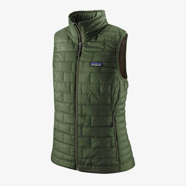 PATAGONIA Women's Nano Puff Vest Torrey Pine Green TPGN