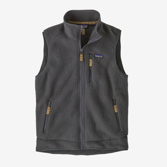 PATAGONIA Men's Retro Pile Vest Forge Grey FGE