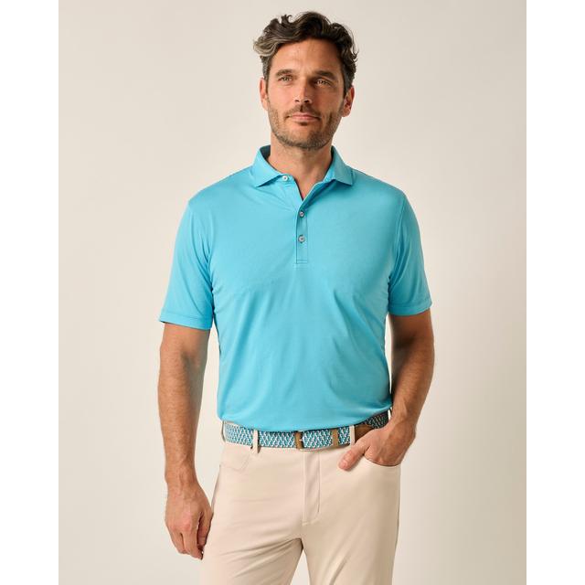 JOHNNIE-O Men's Lyndon Polo Majorca/Tarpon