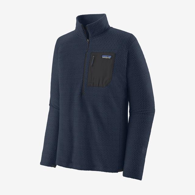 PATAGONIA Men's R1 Air Zip Neck New Navy NENA