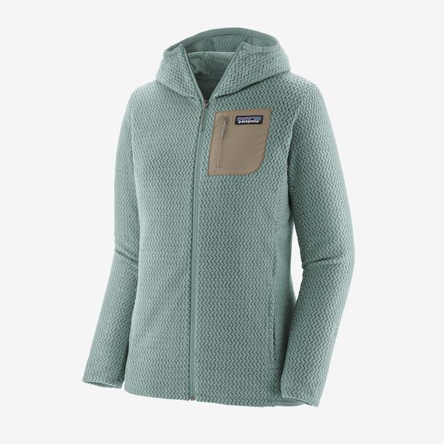 PATAGONIA Women's R1 Air Full-Zip Hoody Thermal Blue TMBL