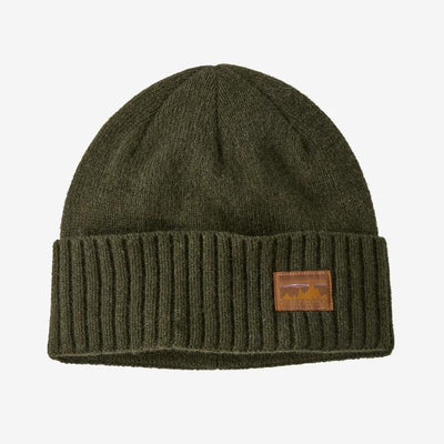 PATAGONIA Brodeo Beanie 73 Skyline Pine Needle Green SKPG