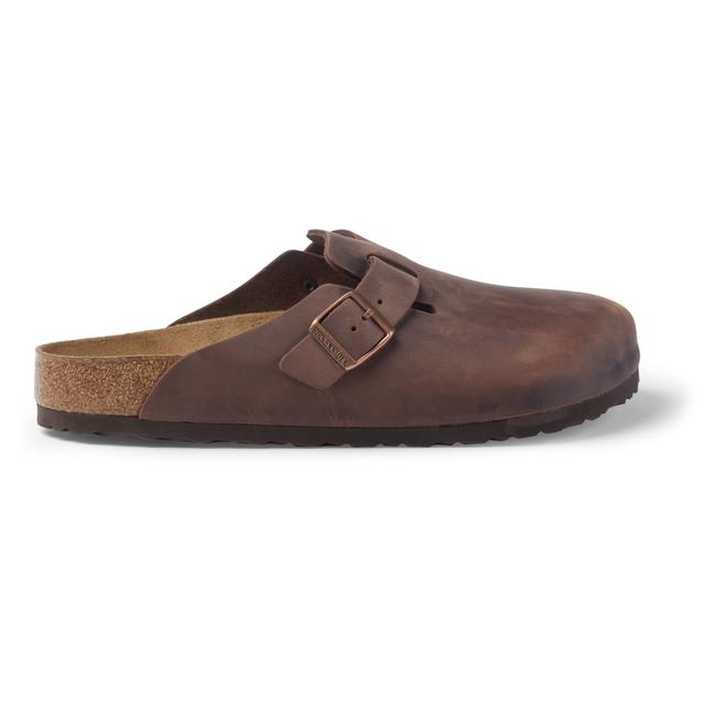 BIRKENSTOCK Boston Soft Footbed Oiled Leather Habana