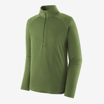 PATAGONIA Men's Capilene Midweight Zip Neck Terrain Green TNGR