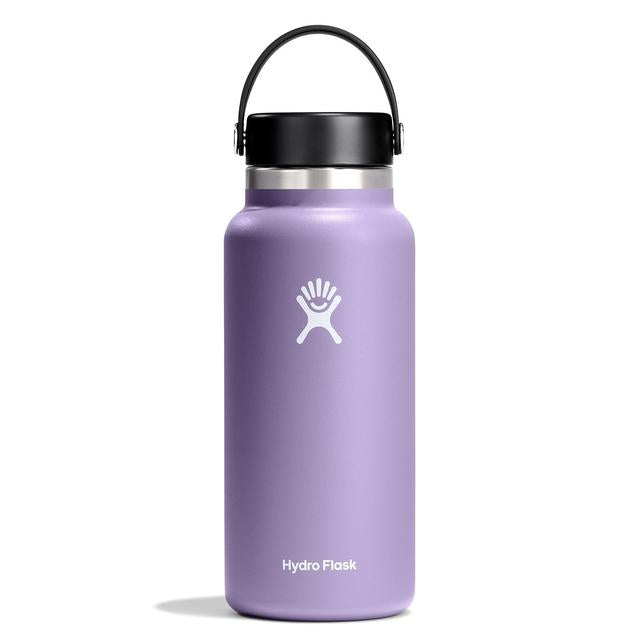 HYDRO FLASK 32 oz Wide Mouth Flex Cap Moonshadow