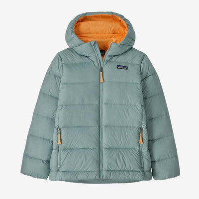 PATAGONIA Kids' Hi-Loft Down Sweater Hoody Thermal Blue TMBL