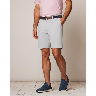 JOHNNIE-O Men's Mulligan Short Light Gray