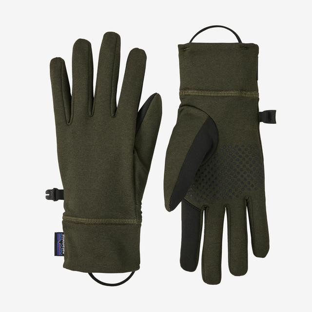 PATAGONIA R1 Daily Gloves - F24 Pine Needle Green PNGR