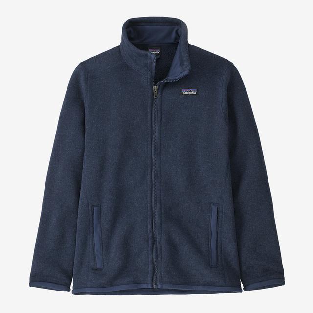 PATAGONIA Kids' Better Sweater Jkt New Navy NENA