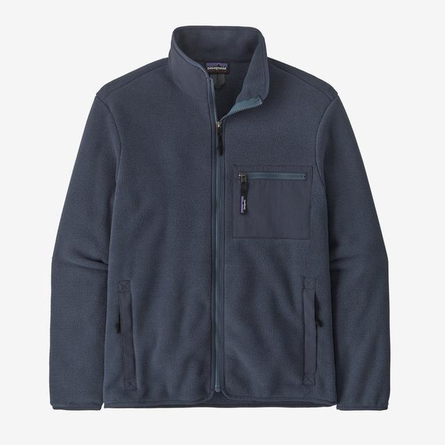 PATAGONIA Men's Synchilla Jacket Smolder Blue SMDB