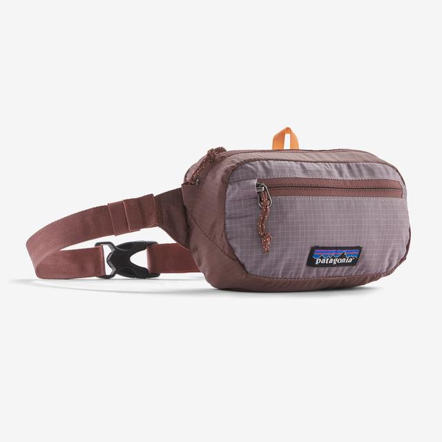 PATAGONIA Ultralight Black Hole Mini Hip Pack Dulse Mauve DLMA