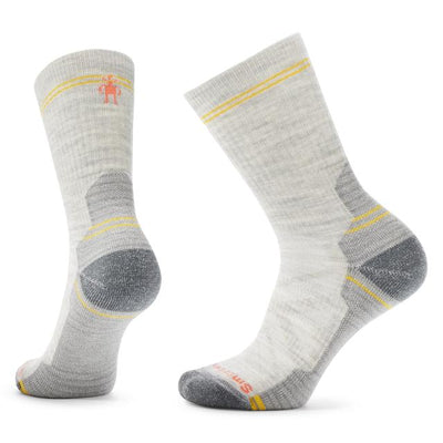 SMARTWOOL Women's Hike LC Crew Socks Ash 069