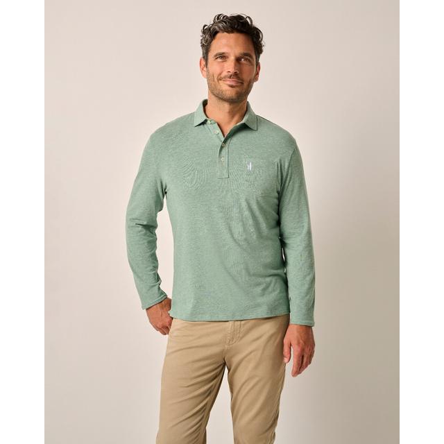 JOHNNIE-O Men's Cutler Polo Caper