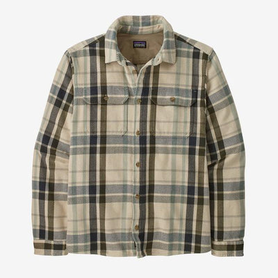 PATAGONIA Men's Fjord Loft Shirt Mist Natural MTNL