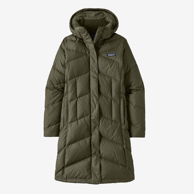 PATAGONIA Women's Down With It Parka Pine Needle Green PNGR