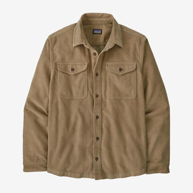 PATAGONIA Men's Corduroy Shirt Seabird Grey SBDY