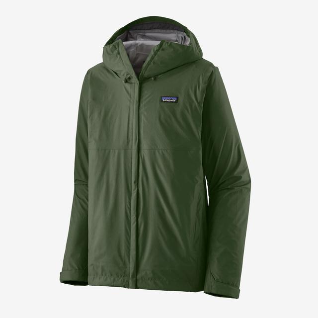 PATAGONIA Men's Torrentshell 3L Rain Jacket Torrey Pine Green TPGN