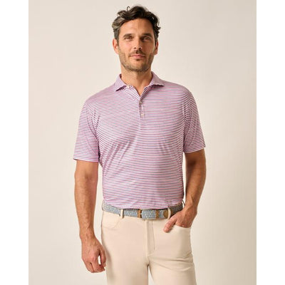 JOHNNIE-O Men's Warwick Polo Porto Pink