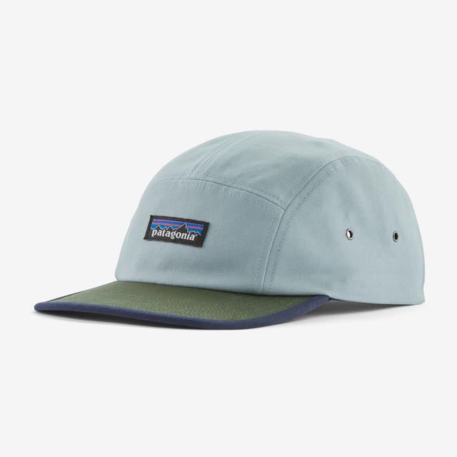 PATAGONIA P-6 Label Maclure Hat Thermal Blue TMBL