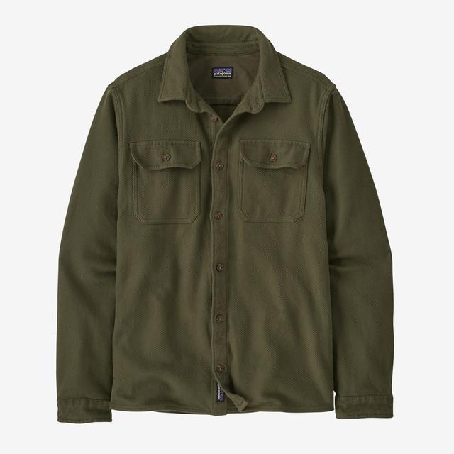 PATAGONIA Men's Fjord Loft Shirt Basin Green BSNG