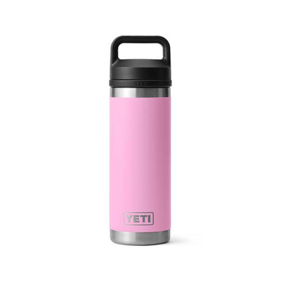 YETI Rambler 18 oz Bottle w/ Chug Cap Power Pink