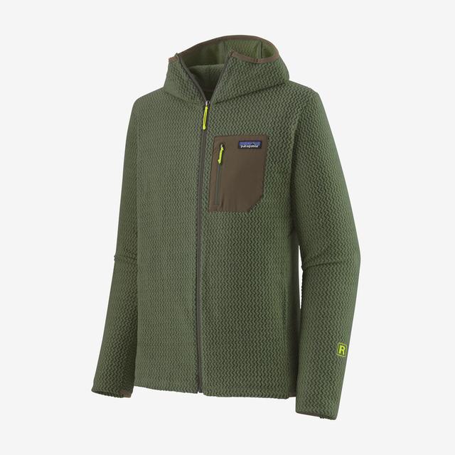 PATAGONIA Men's R1 Air Full-Zip Hoody Torrey Pine Green TPGN