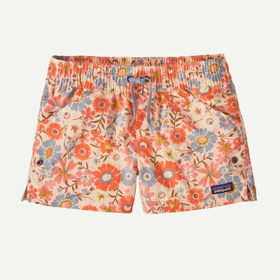 PATAGONIA Kids Costa Rica Baggies Shorts 3in - Unlined Way Back unlit Pink WBSU / S