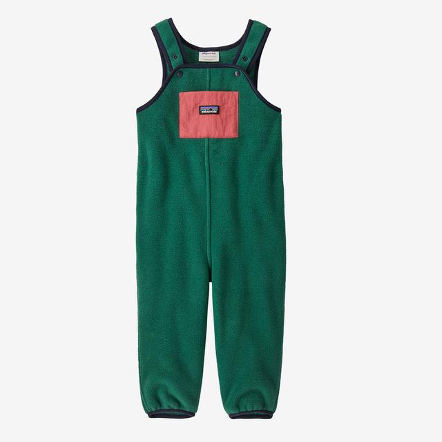 PATAGONIA Baby Synchilla Overalls Conifer Green CIFG