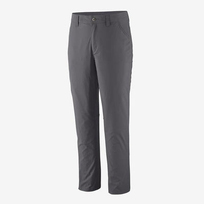 PATAGONIA Women's Quandary Pants Forge Grey FGE / 12W / 28L