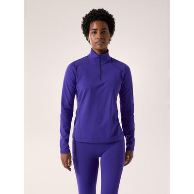 ARCTERYX Women's Rho Zip Neck Soulsonic