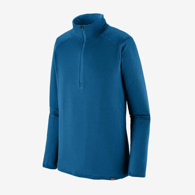 PATAGONIA Men's Capilene Thermal Weight Zip-Neck Endless Blue ENLB