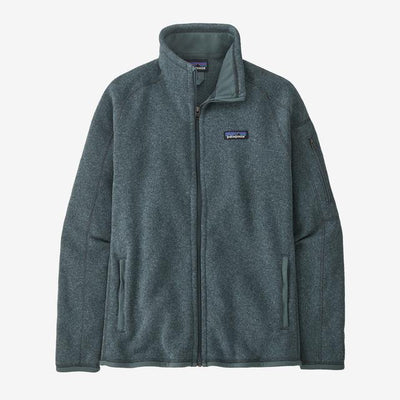 PATAGONIA Women's Better Sweater Jacket Nouveau Green NUVG