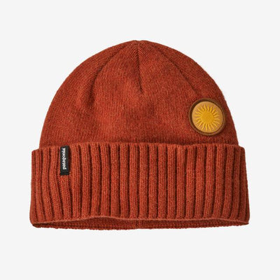 PATAGONIA Brodeo Beanie Spirited Sun Burnished Red SNBU