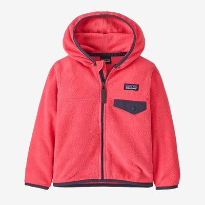 PATAGONIA Baby Micro D Snap-T Jacket Sierra Pink SRAP