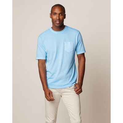 JOHNNIE-O Men's Dale 2.0 T-Shirt aliblu / M